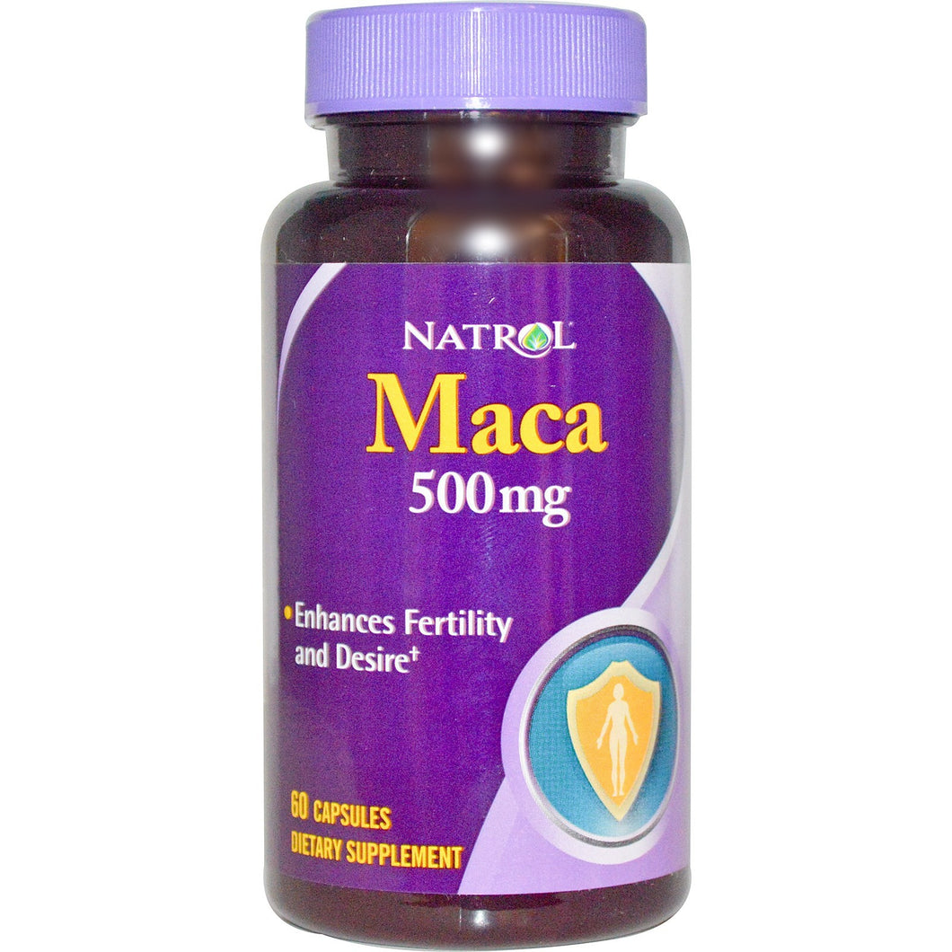 Buy Natrol Maca 500mg 60 Capsules Online Megavitamins Online Supplements Store Australia 1867