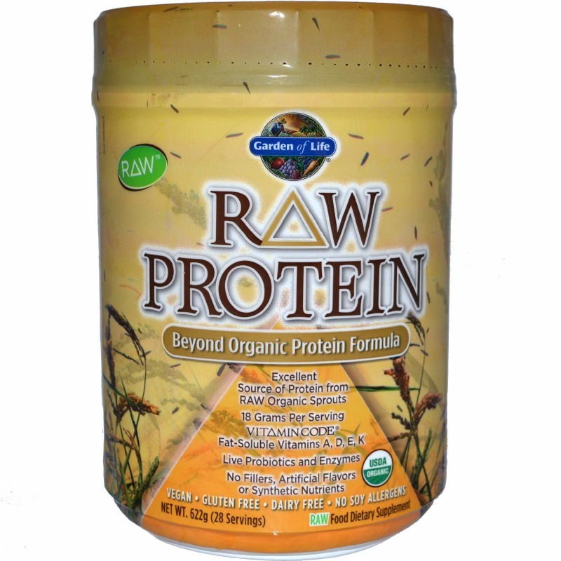 Buy Raw Protein Powder Garden Of Life Dietary Supplement In