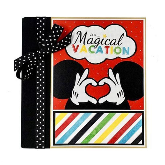 Disney Scrapbook, Disney Photo Album, Vacation, California Adventure,  Disneyland, Disney World, Mickey, Disney Memories Minnie, Junk Journal 