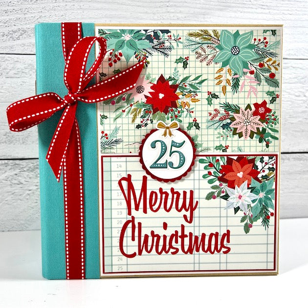 Dec. 25th Christmas Scrapbook Instructions – Artsy Albums