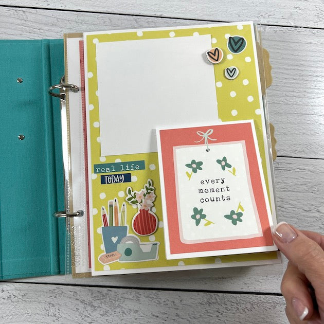 For the Record Scrapbook Instructions ONLY – Artsy Albums