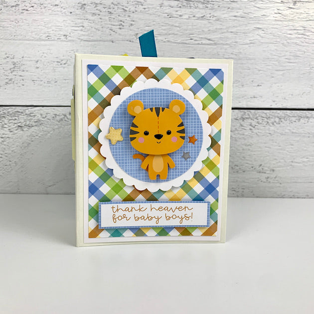 Sweet Baby Boy 0823 - Out On A Limb Scrapbooking