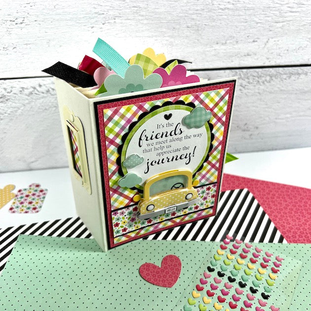 Beautiful Memories Scrapbook Instructions ONLY – Artsy Albums