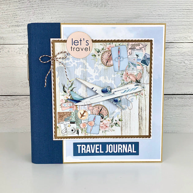 Vacation Travel Scrapbook Instructions ONLY – Artsy Albums