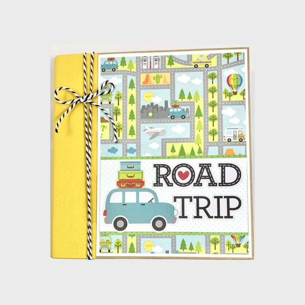 Vacation Travel Scrapbook Instructions ONLY – Artsy Albums