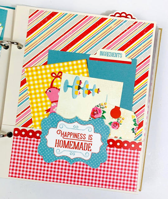 Family Recipes Scrapbook Instructions ONLY – Artsy Albums