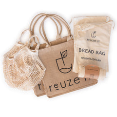 Reuze It Zero Waste Shopping Bag Bundle