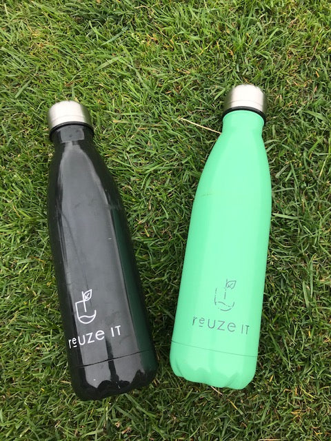 Stainless Steel Reusable Drink Bottles | Plastic Free Family Activities