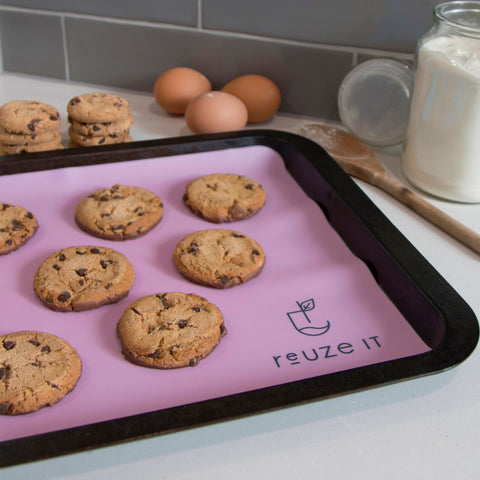 Reuze It | Reusable Silicone Baking Mats