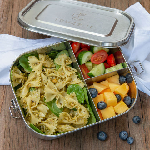 Reuze It Stainless Steel Lunch Box