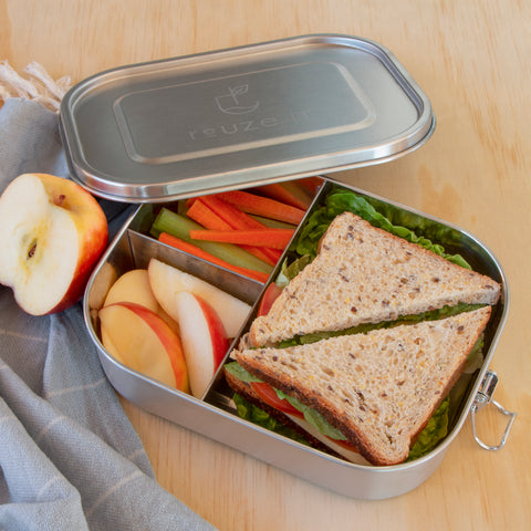 Reuze It Stainless Steel Lunch Box