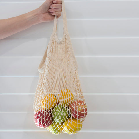 Reuze It Organic Cotton Mesh Shopping Bag