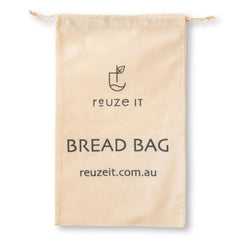 Organic Cotton Bread Bag