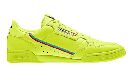 adidas continental 80 lime green Shop 