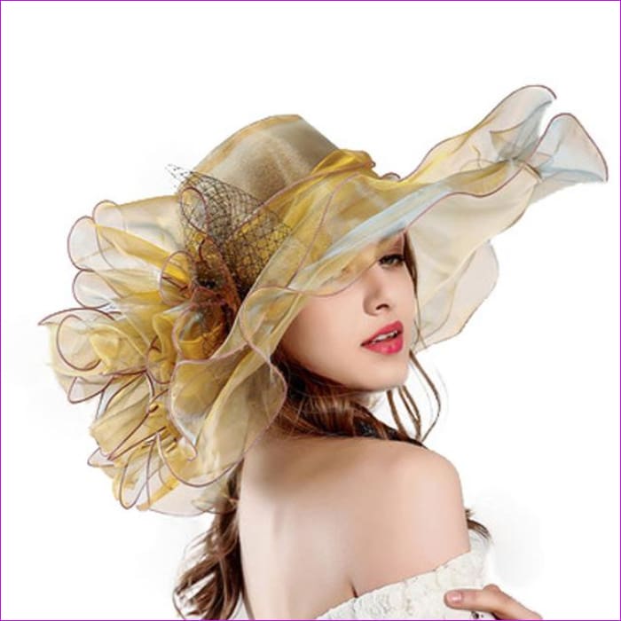 big hats for women