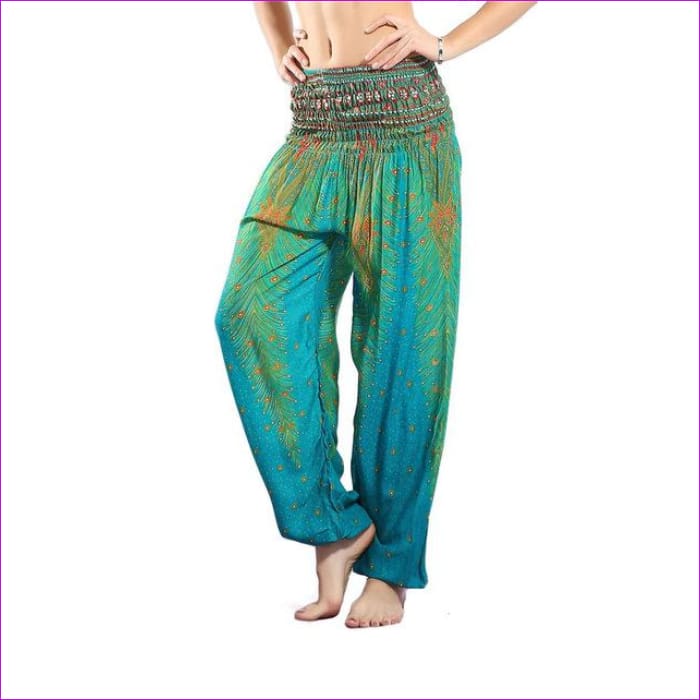 beach harem pants