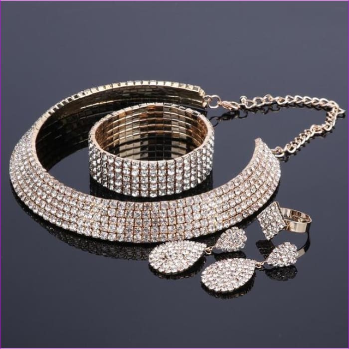 JCBling - Crystal Bridal Jewelry Sets 