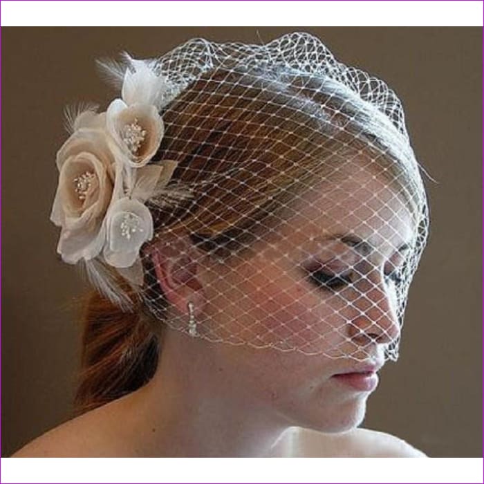 wedding hat bride