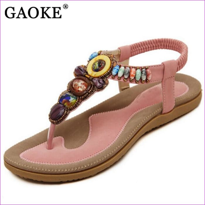 ladies beach sandals