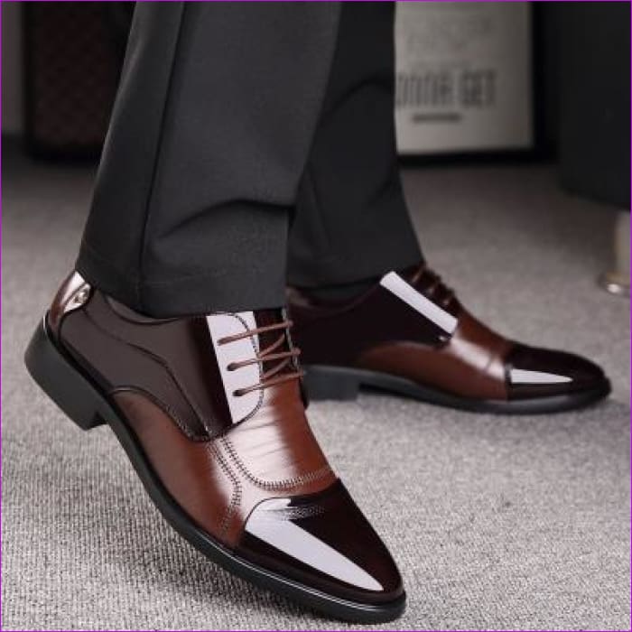 casual black oxford shoes