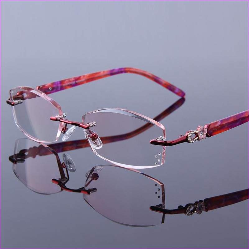 clear rimless frames