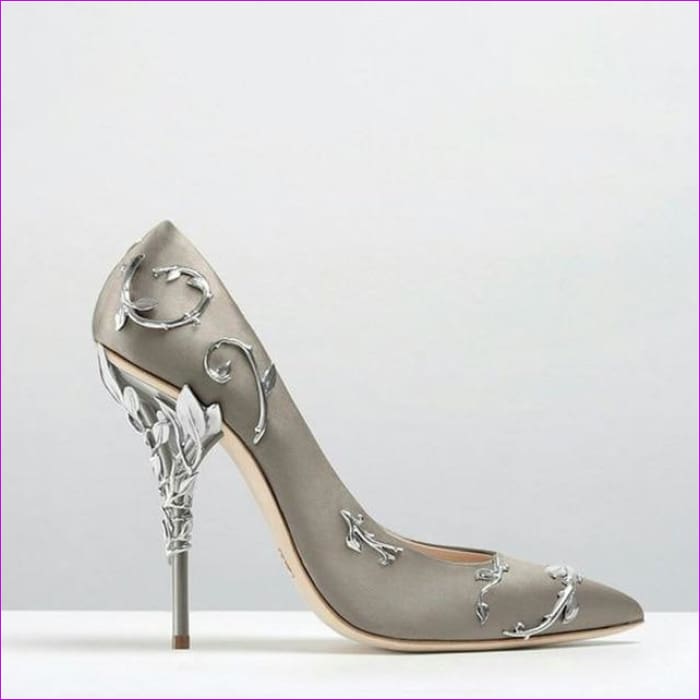 gray pumps women's shoes