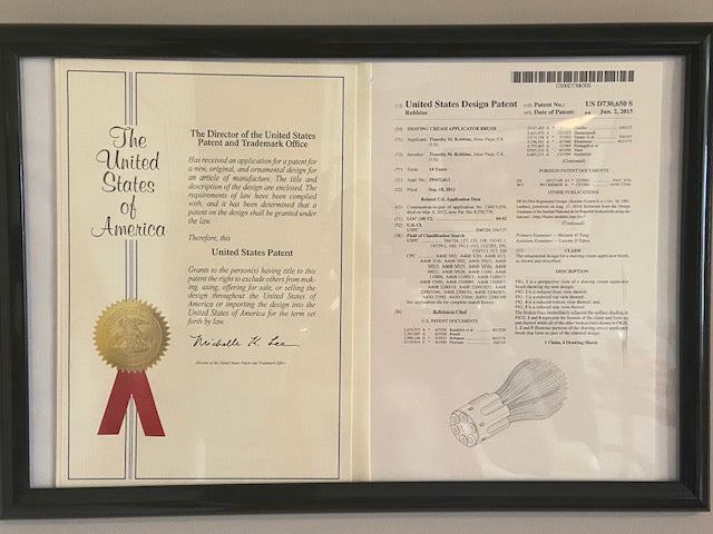 U.S. Patent Page 1&2 - Six Shooter Shaving