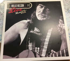 WILLIE NELSON - LIVE FROM AUSTIN TX ( 12