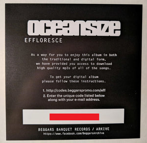 OCEANSIZE - EFFLORESCE ( 12" RECORD )