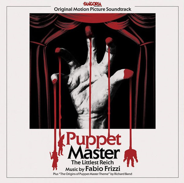 FABIO FRIZZI - PUPPET MASTER - THE LITTLEST REICH ( 12