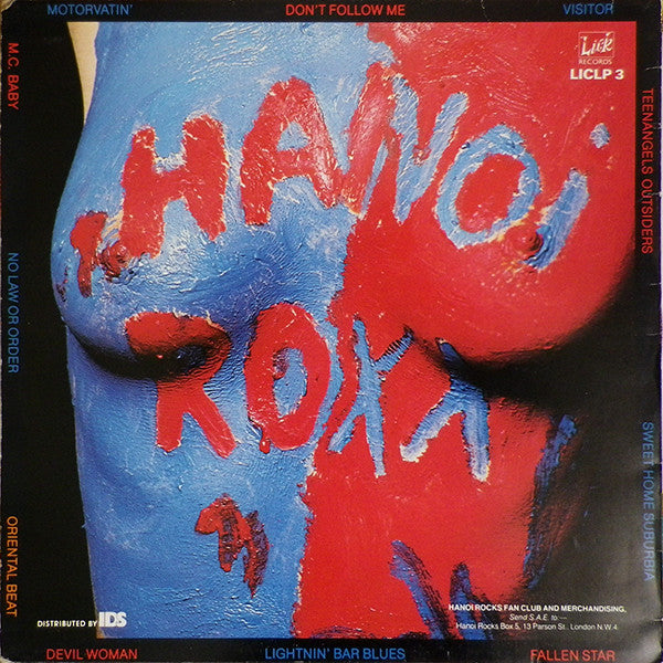 hanoi rocks oriental beat album