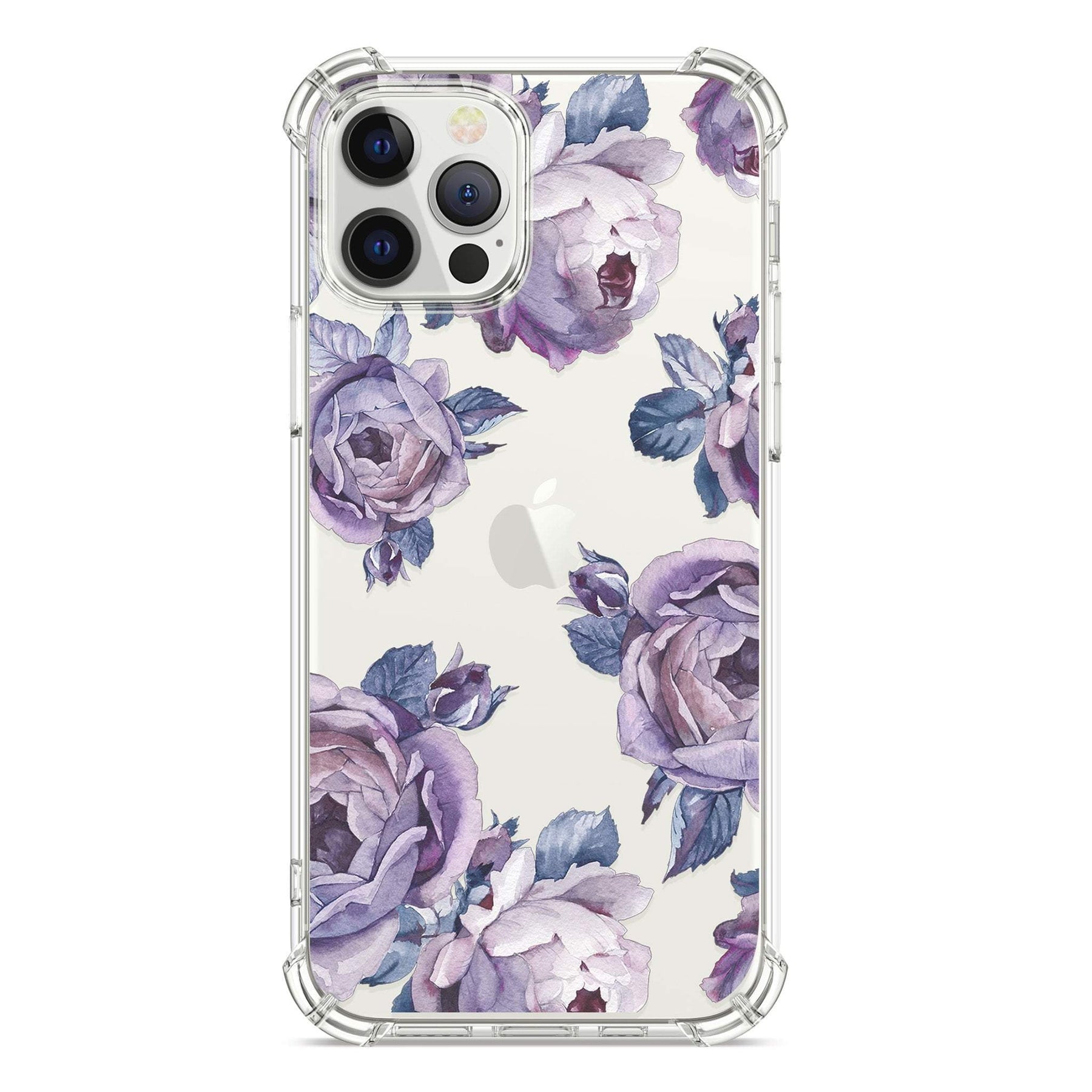 Purple Peony Iphone 12 Pro Max Case Gviewin