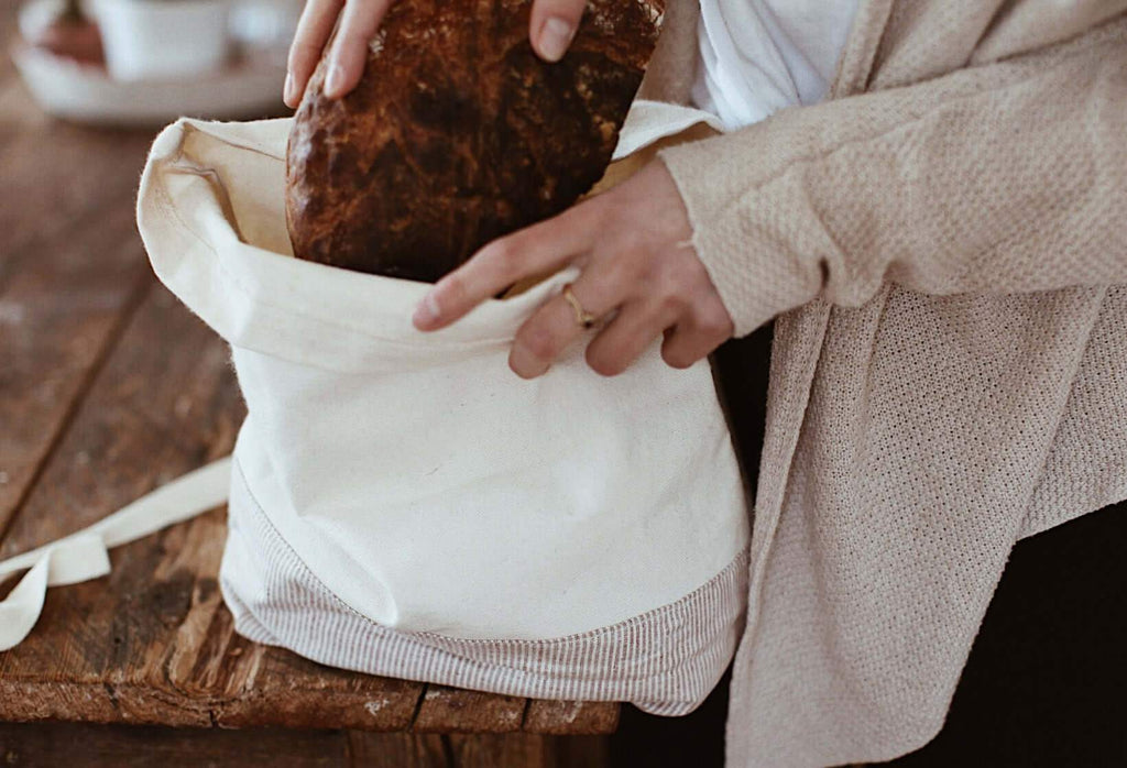 reusable bread bag