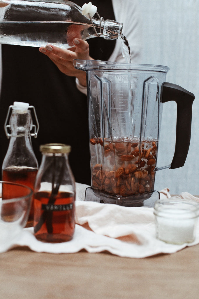 DIY almond milk recipe