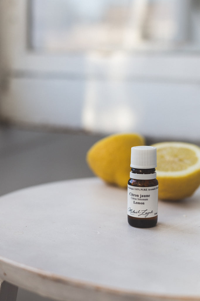 lemon essentials oils