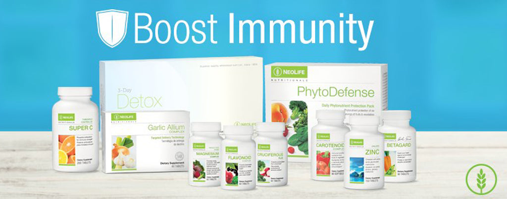 NeoLife Immune Boosting Supplements