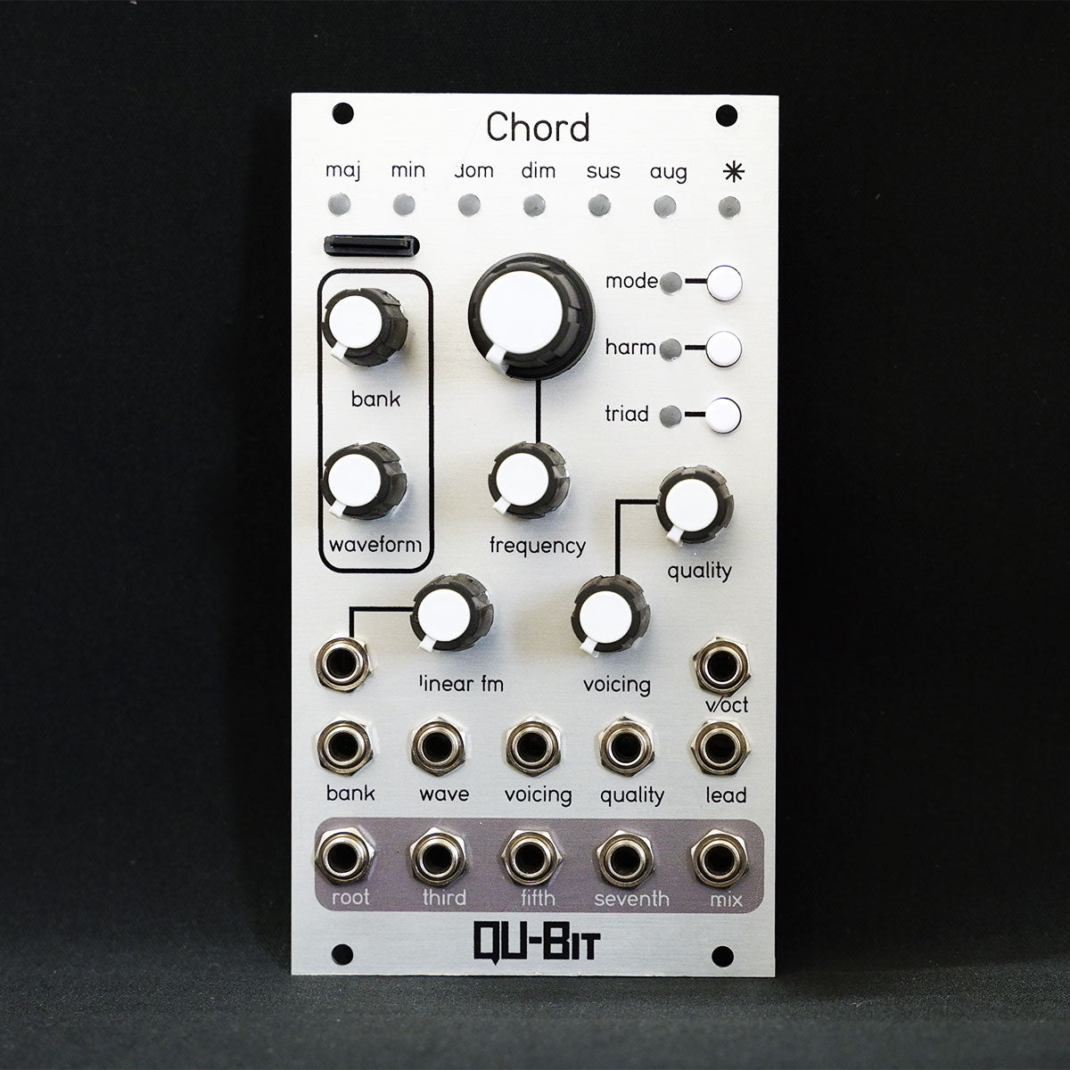 500円引きクーポン】 Qu-bit Electronix Chord モジュラーシンセ