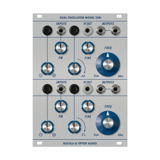 Analog Oscillator— Clockface Modular