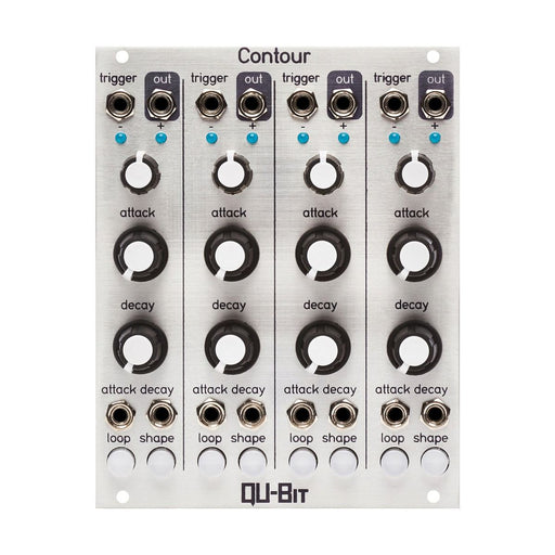 Qu-bit Electronix Chord v2 (Silver)— Clockface Modular