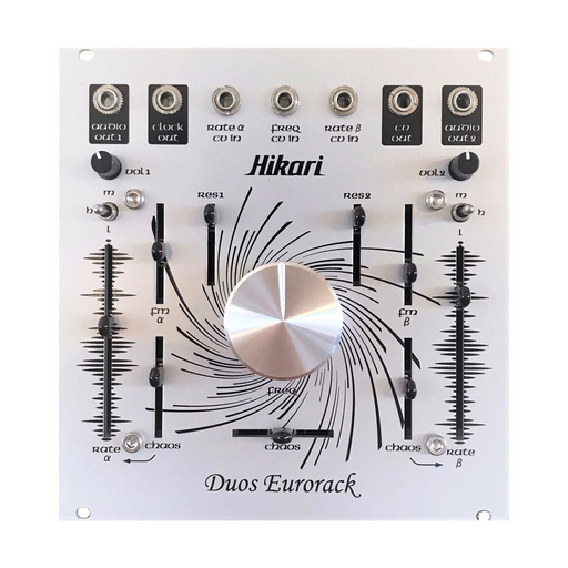 Hikari Instruments Atten/Mixer— Clockface Modular