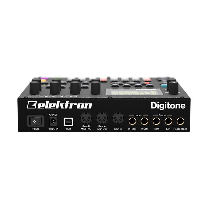 2022年最新入荷 elektron digitone／FM音源／リズムマシン