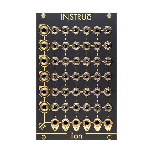 Instruo SCION— Clockface Modular