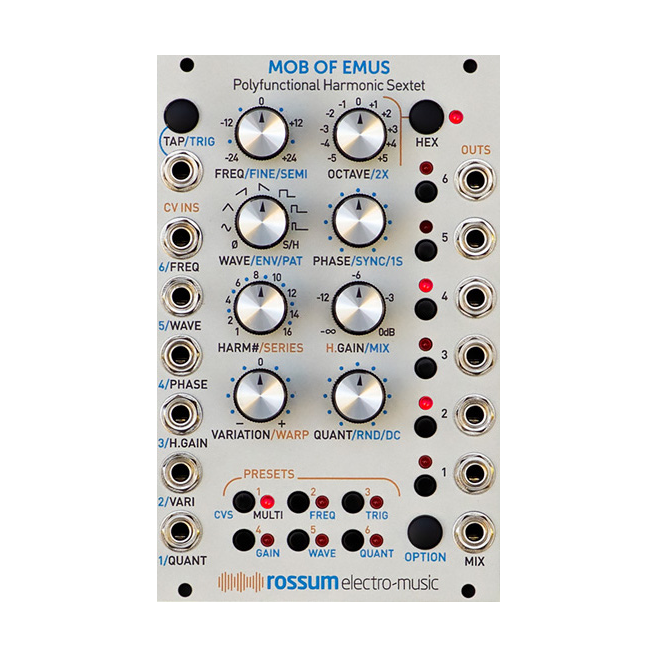 Steady State Fate / BII Electronics Triptych — Clockface Modular