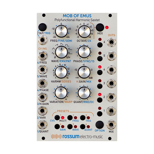 Rossum Electro-Music— Clockface Modular