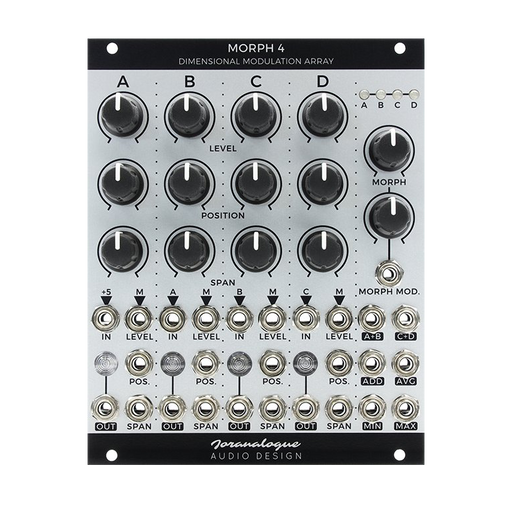 Qu-bit Electronix Bloom (Black)— Clockface Modular