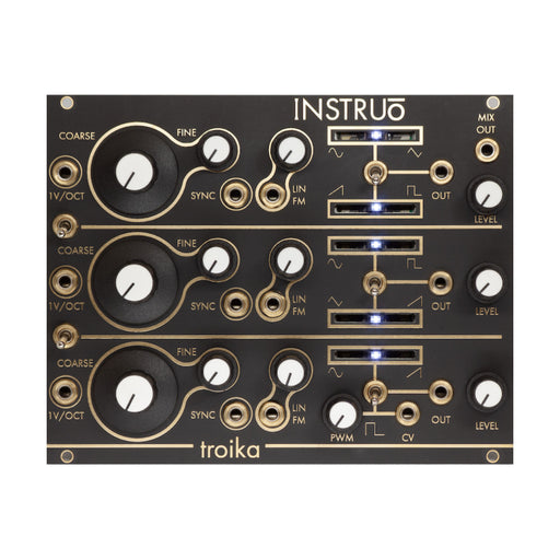 Instruo Tona Eurorack VCO モジュラーシンセ | nate-hospital.com