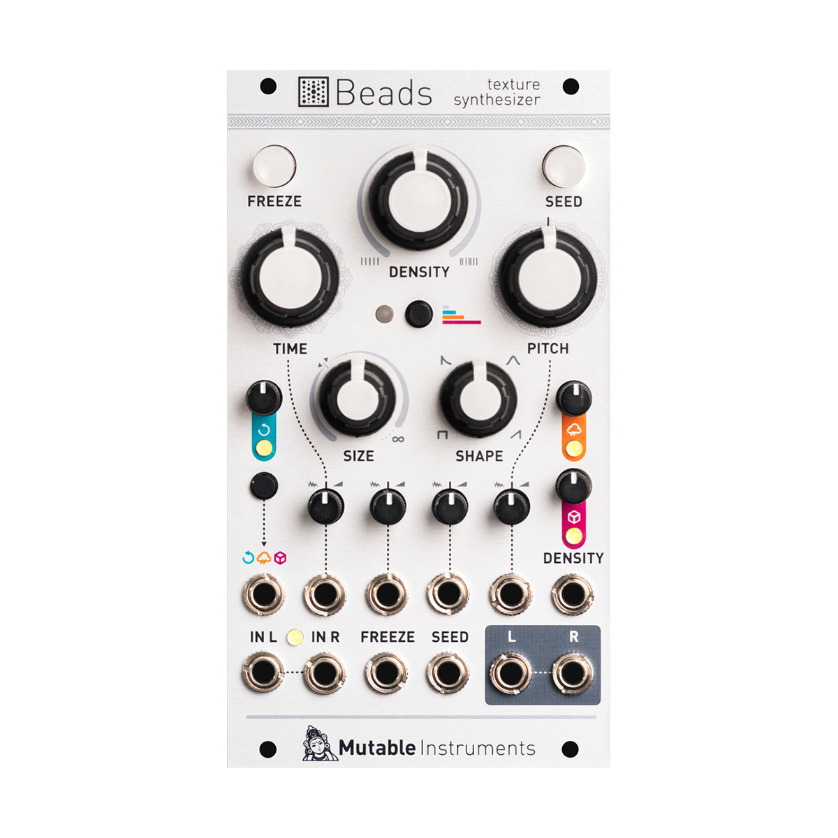 Mutable Instruments Beads— Clockface Modular