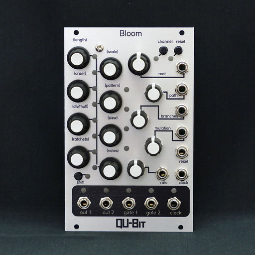 グリーン・ホワイト系 完成品♪ qu-bit bloom キュービット ブルーム