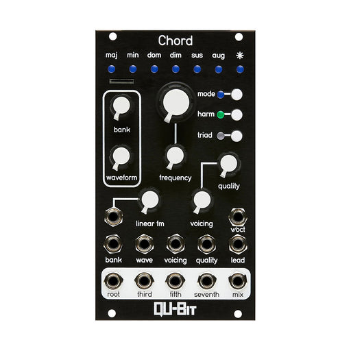 返品不可】 Qu-bit Electronix Bloom モジュラーシンセ ユーロラック