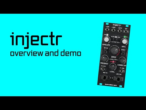 Boredbrain Music Injectr— Clockface Modular